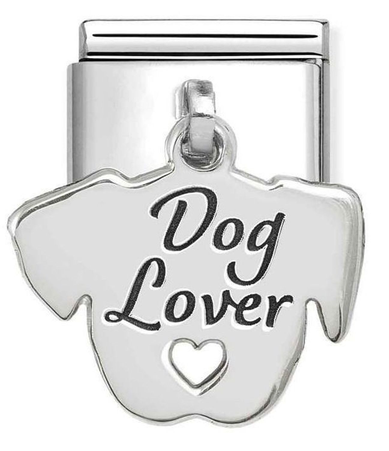 Zawieszka Nomination Composable Pies Srebro 925 – Miłośnik Psa 33181113.jpg